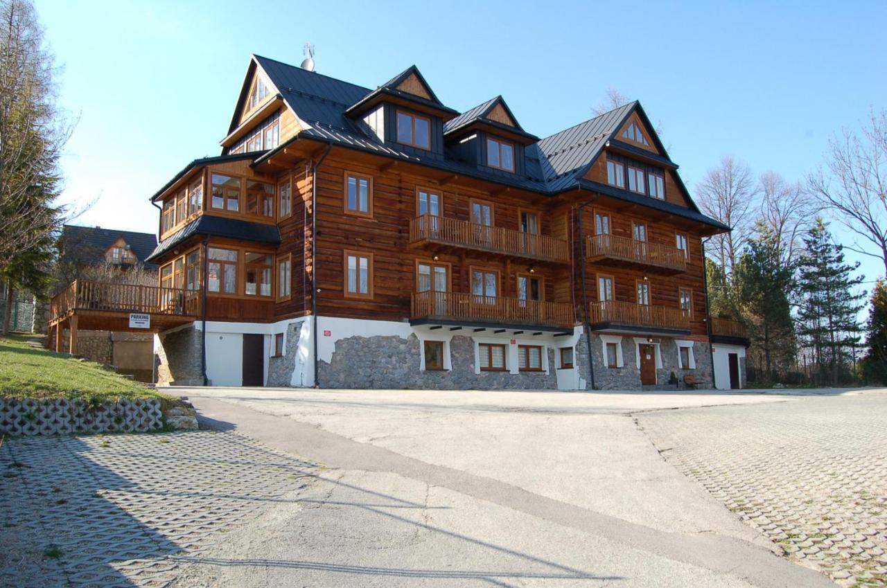 Palac Tatrzanski Apartament Tatry Bukowina Tatrzanska Ngoại thất bức ảnh